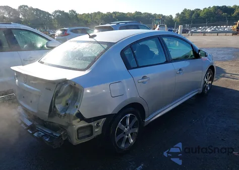 2012 Nissan Sentra 2.0 Sr z USA, uszkodzony, nr VIN 3N1AB6AP2CL759613